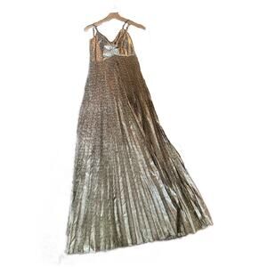 Ramy Brook Pleated Maxi Dress